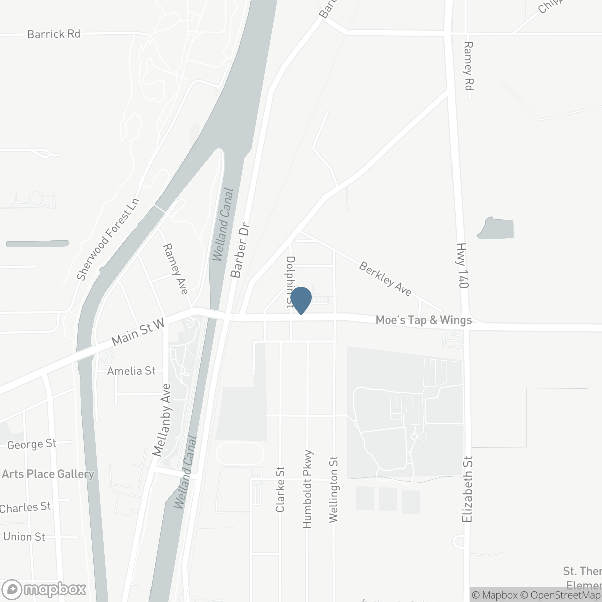 211 - 72 MAIN STREET E, Port Colborne, Ontario L3K 5Z8
